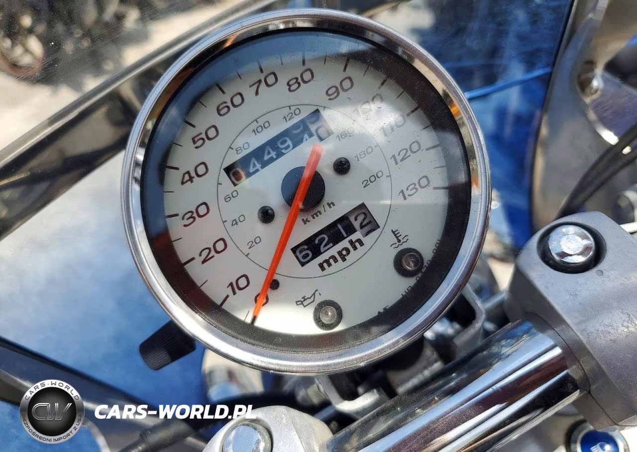 2005 Honda Vt1100 C2 VIN:1HFSC430X5A503142 - 7