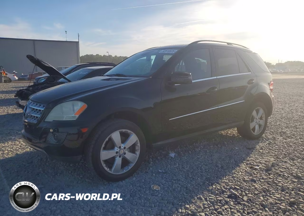 2011 Mercedes-Benz Ml 350
