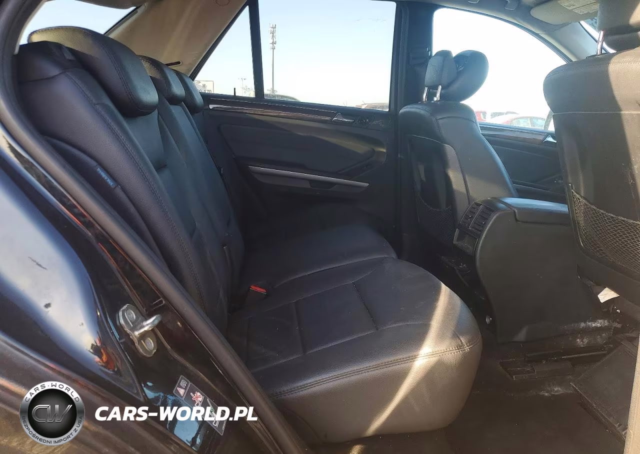 2011 Mercedes-Benz Ml 350 VIN:4JGBB5GB5BA668960 - 11
