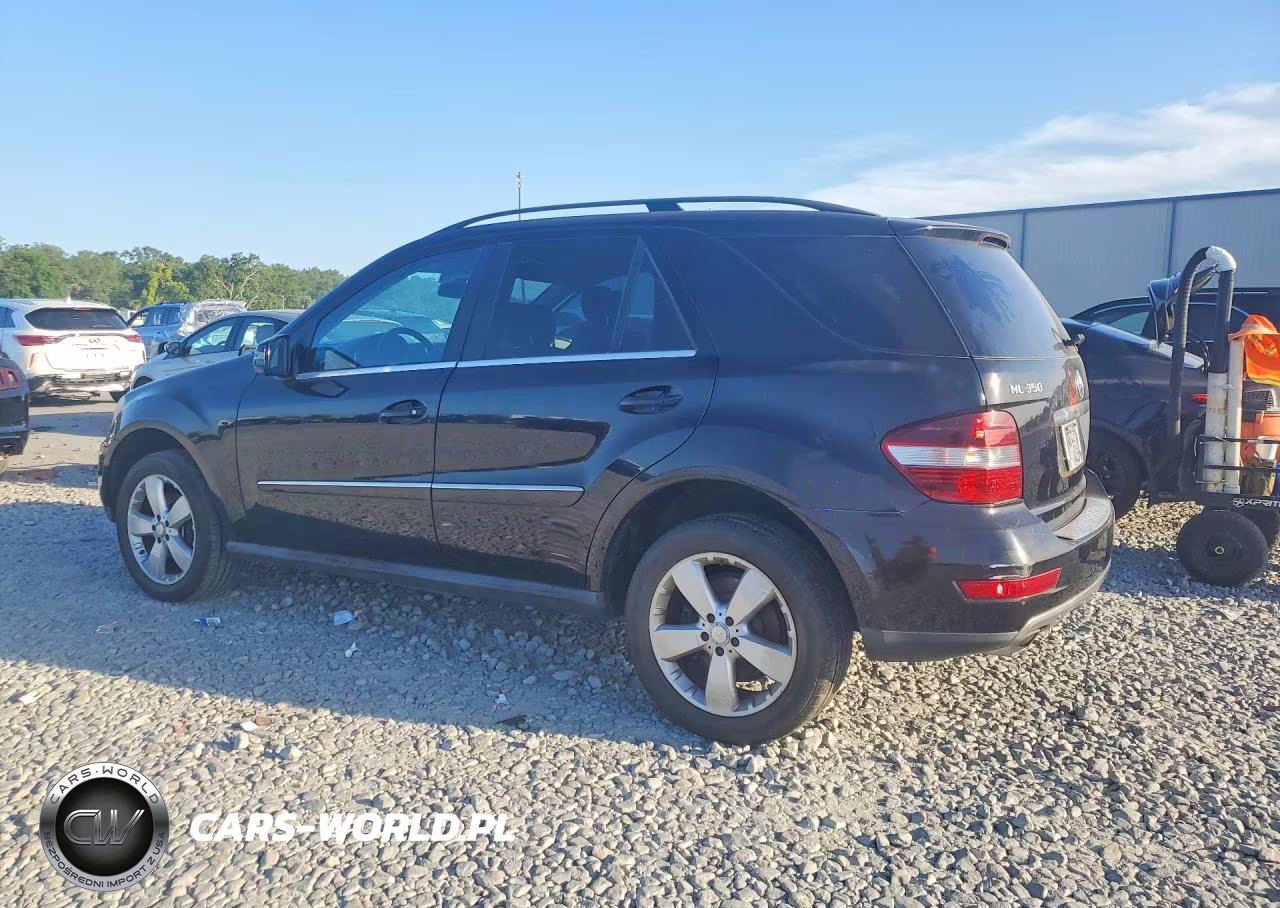 2011 Mercedes-Benz Ml 350 VIN:4JGBB5GB5BA668960 - 2
