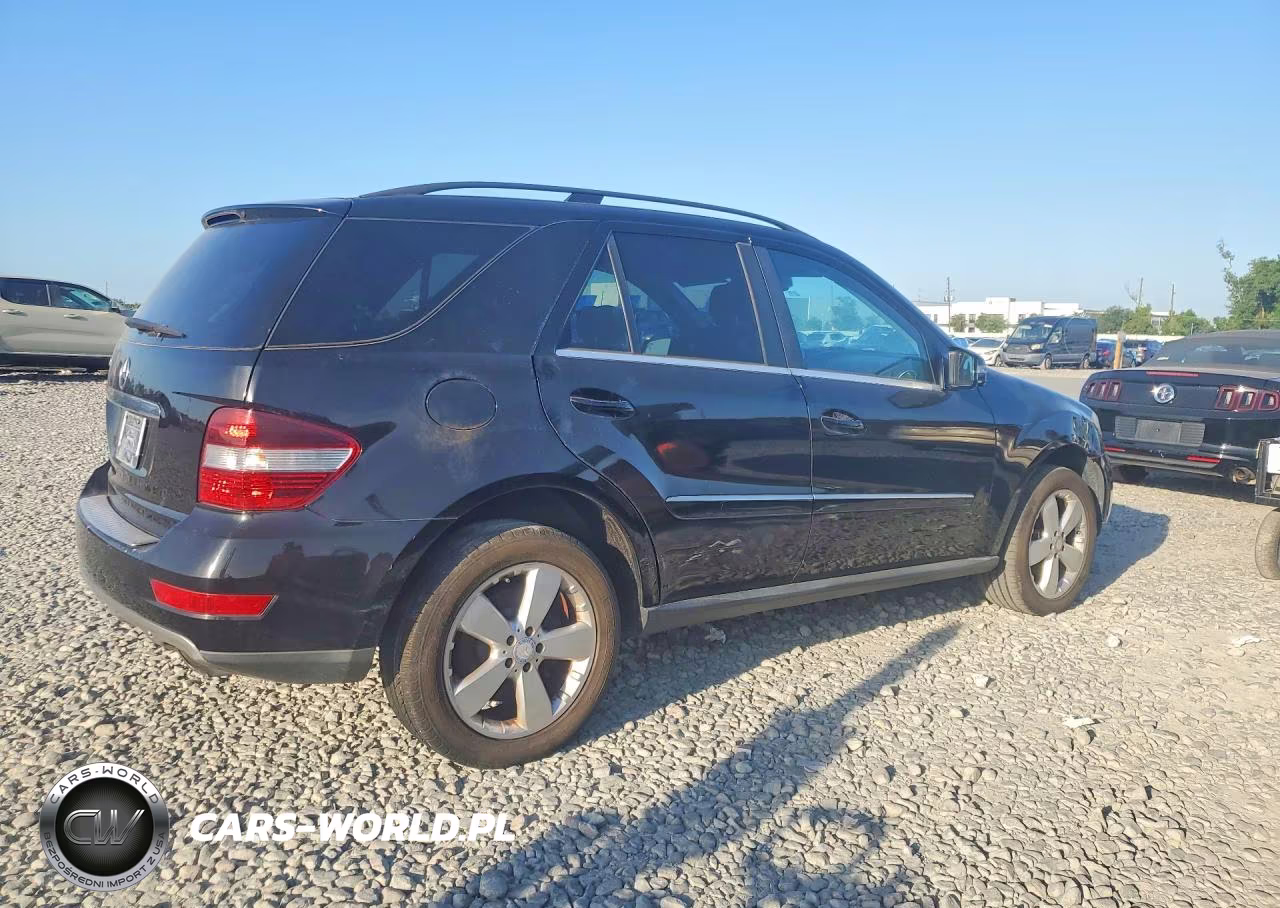 2011 Mercedes-Benz Ml 350 VIN:4JGBB5GB5BA668960 - 3