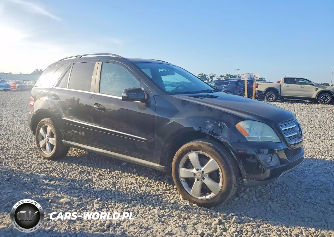 2011 Mercedes-Benz Ml 350 VIN:4JGBB5GB5BA668960 - 4