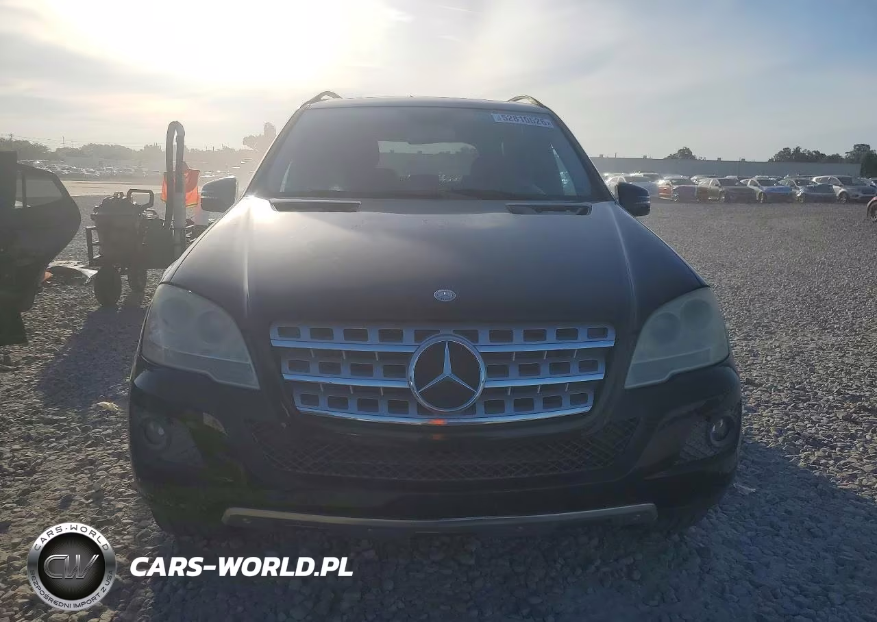 2011 Mercedes-Benz Ml 350 VIN:4JGBB5GB5BA668960 - 5