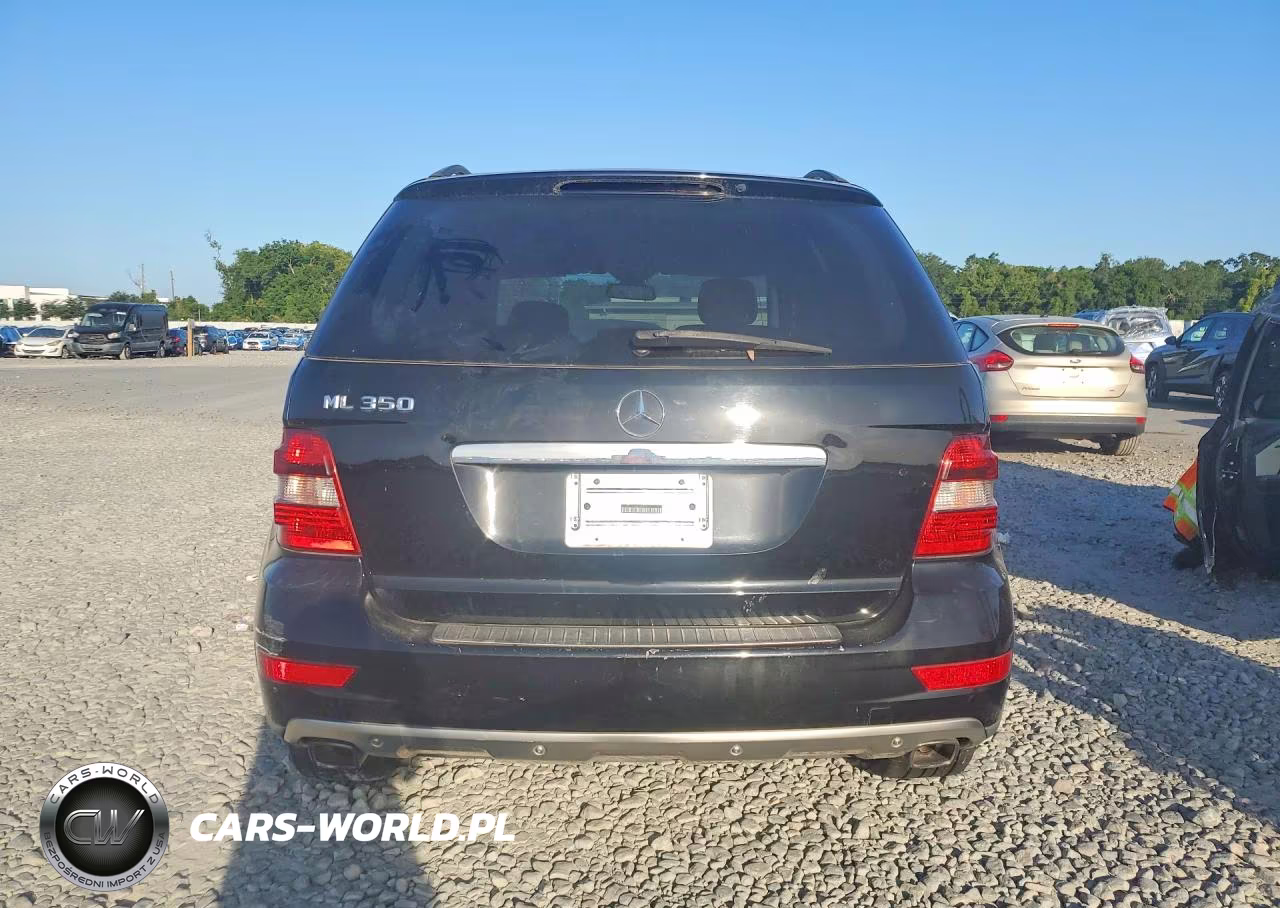 2011 Mercedes-Benz Ml 350 VIN:4JGBB5GB5BA668960 - 6