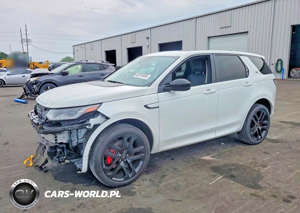 2025 Land Rover Discovery Sport S – zdjęcie 1 z 14
