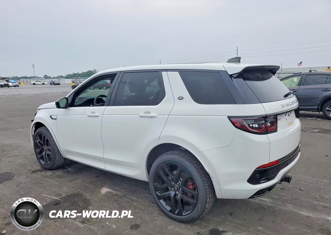 2025 Land Rover Discovery Sport S VIN:SALCJ2FX8SH359569 - 2