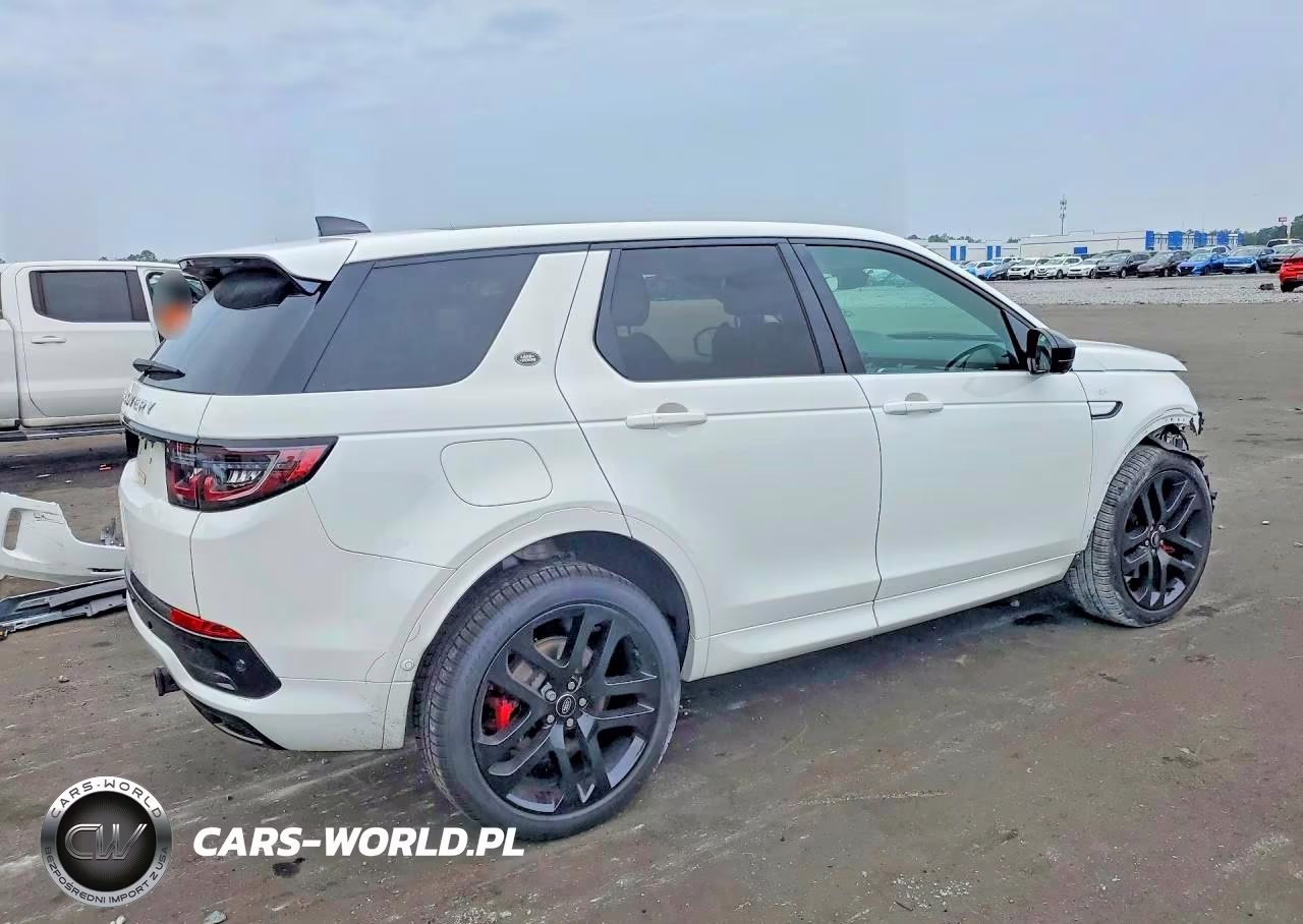 2025 Land Rover Discovery Sport S VIN:SALCJ2FX8SH359569 - 3