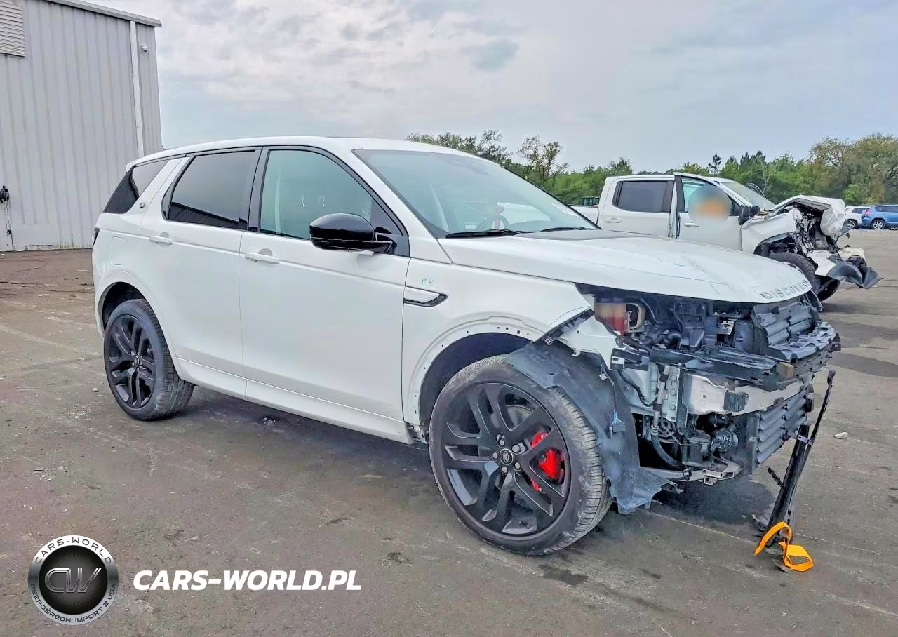 2025 Land Rover Discovery Sport S VIN:SALCJ2FX8SH359569 - 4