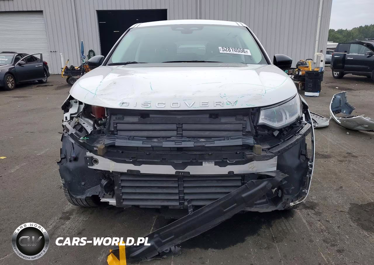 2025 Land Rover Discovery Sport S VIN:SALCJ2FX8SH359569 - 5