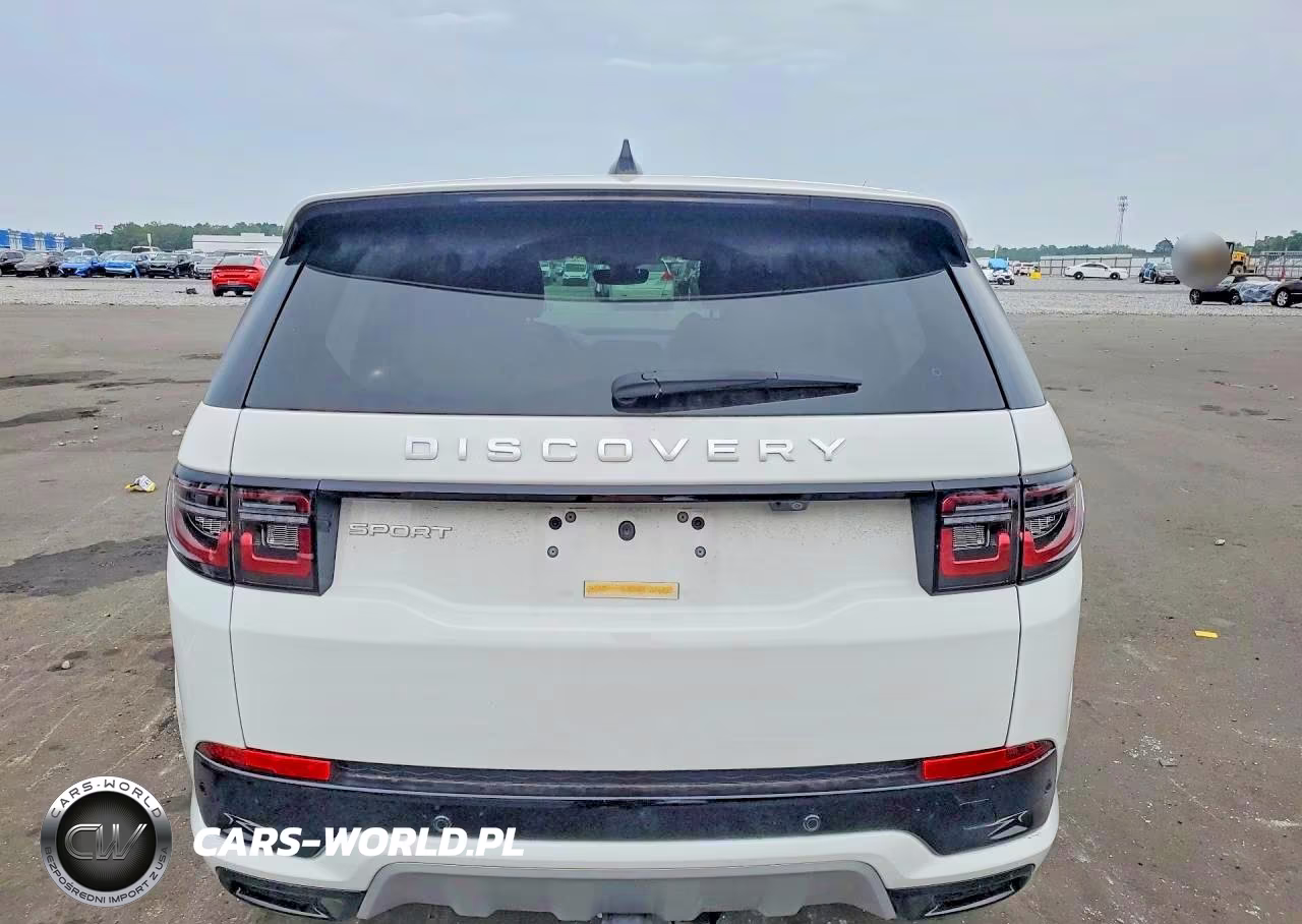 2025 Land Rover Discovery Sport S VIN:SALCJ2FX8SH359569 - 6