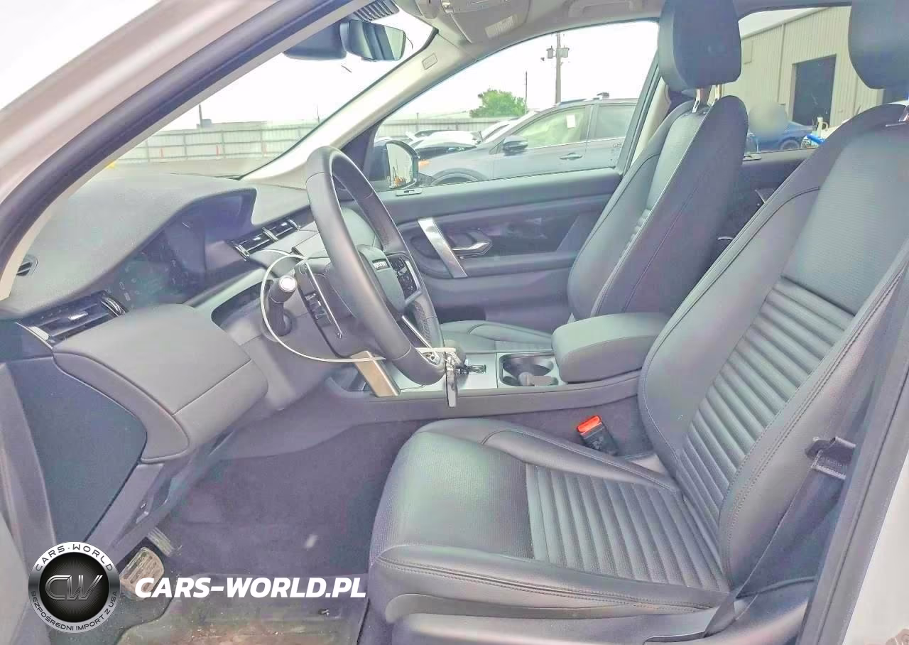 2025 Land Rover Discovery Sport S VIN:SALCJ2FX8SH359569 - 7