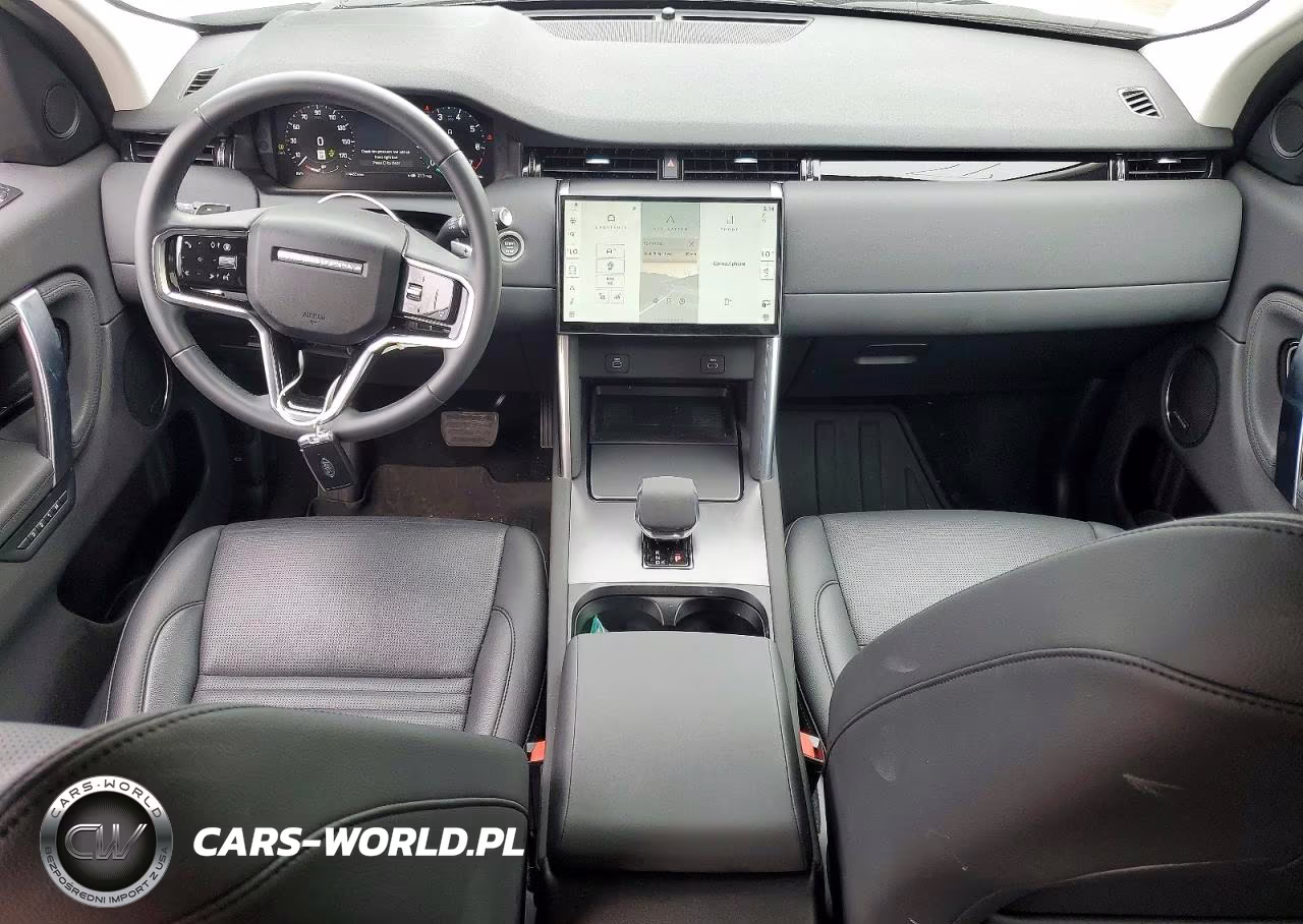 2025 Land Rover Discovery Sport S VIN:SALCJ2FX8SH359569 - 8