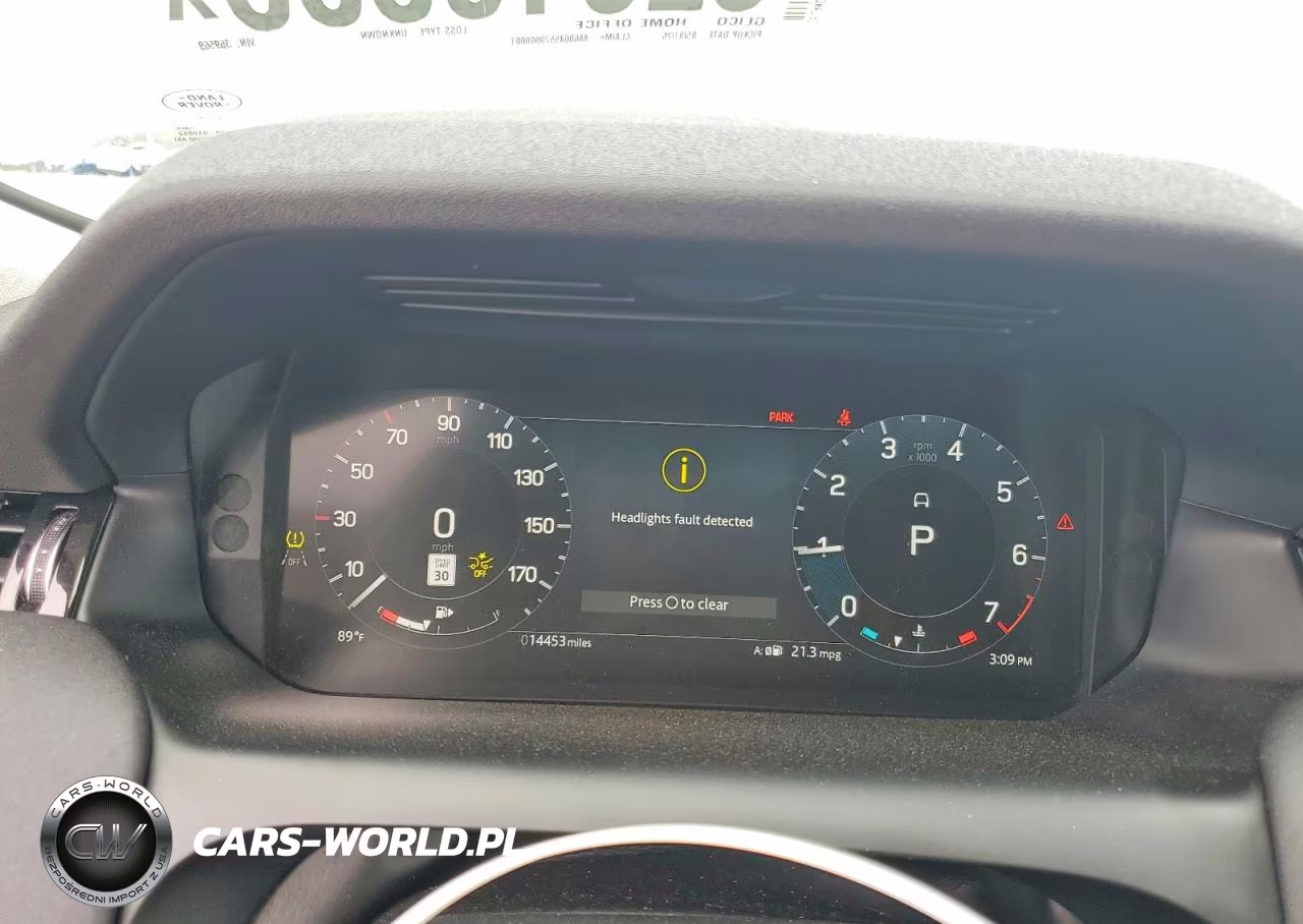 2025 Land Rover Discovery Sport S VIN:SALCJ2FX8SH359569 - 9