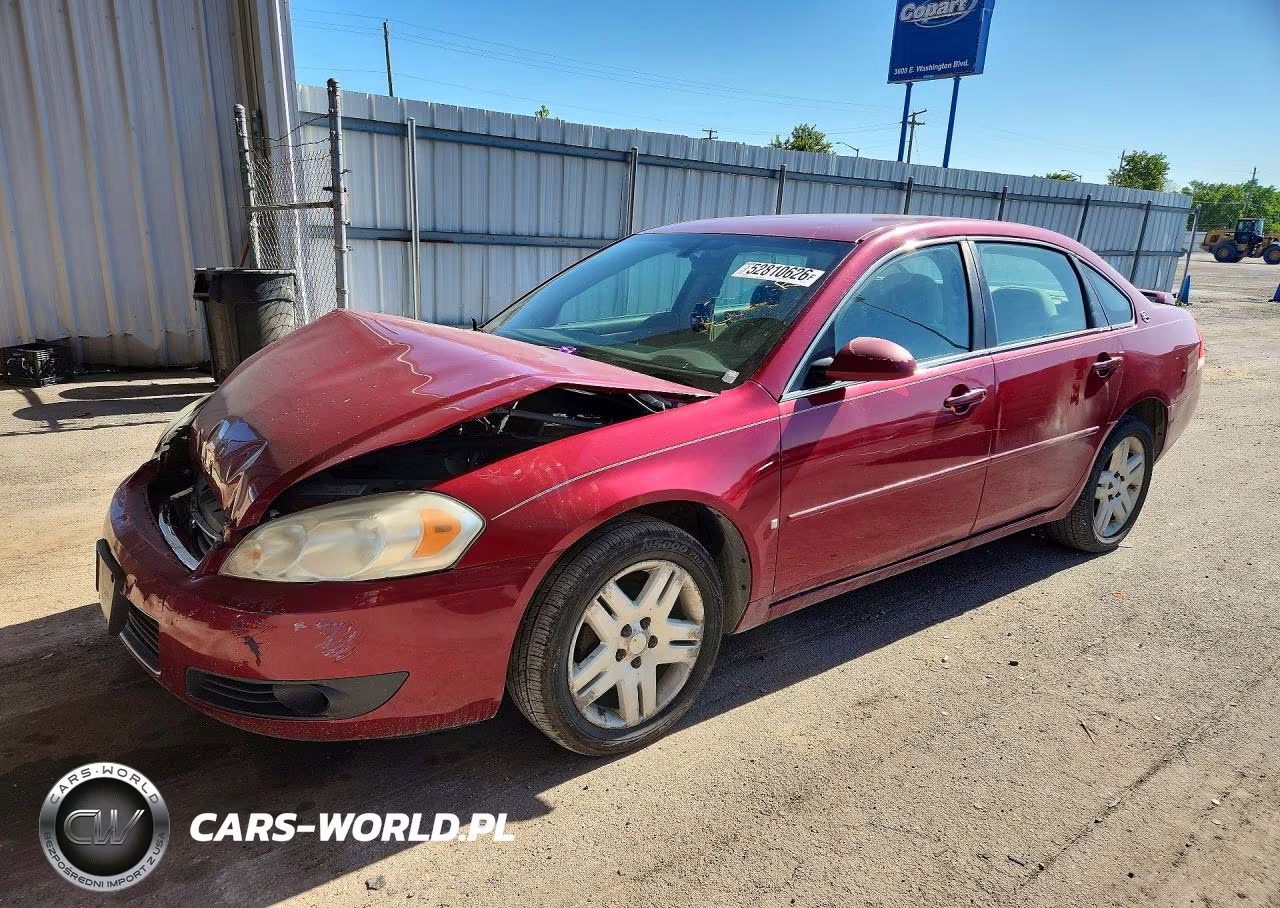 2006 Chevrolet Impala Lt – zdjęcie 1 z 12