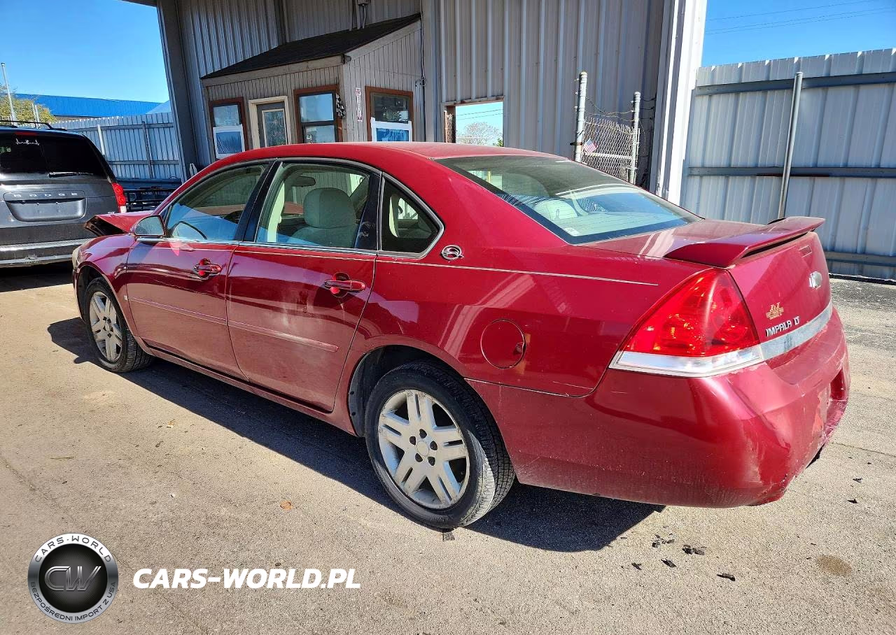 2006 Chevrolet Impala Lt VIN:2G1WC581269349101 - 2