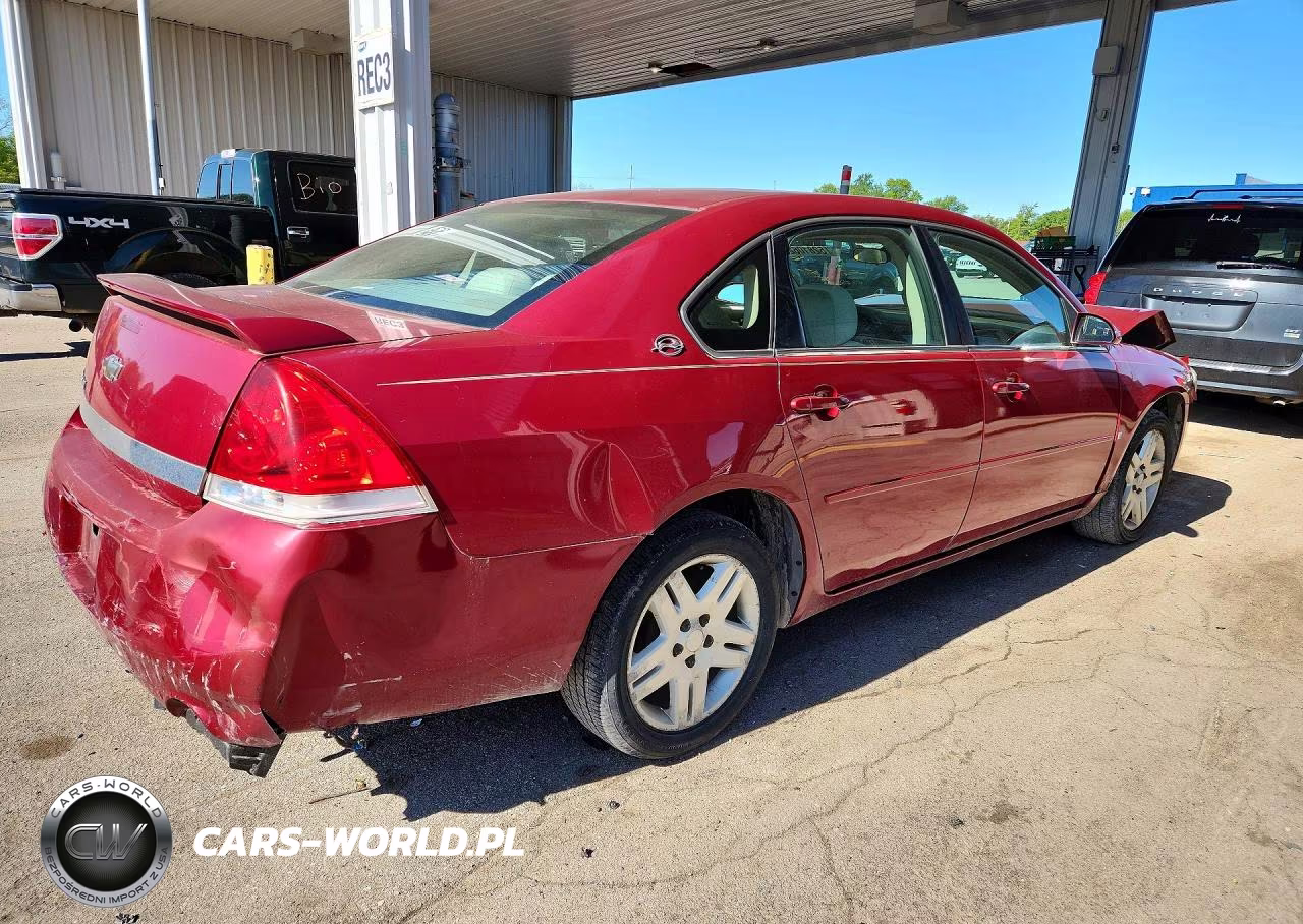 2006 Chevrolet Impala Lt VIN:2G1WC581269349101 - 3