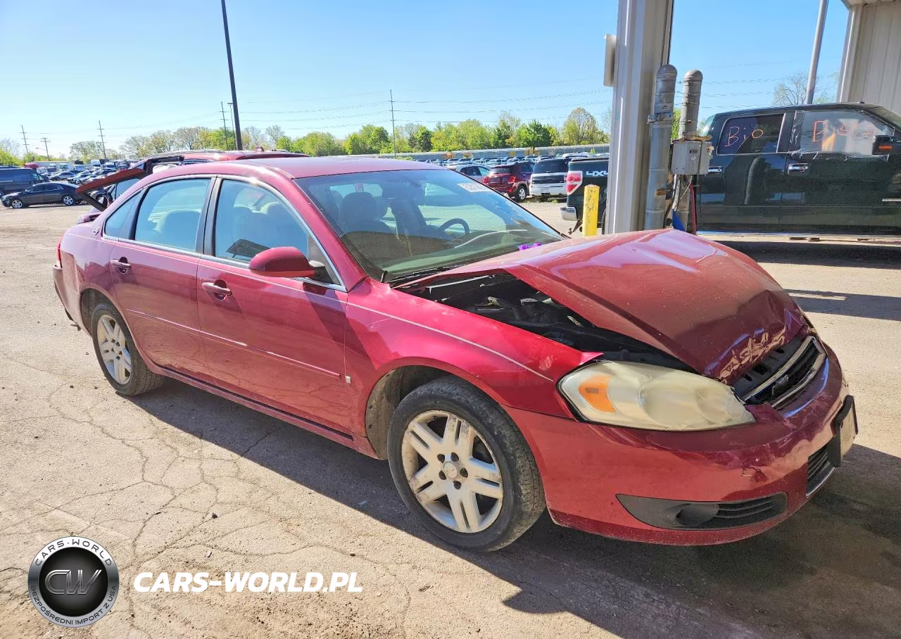2006 Chevrolet Impala Lt VIN:2G1WC581269349101 - 4