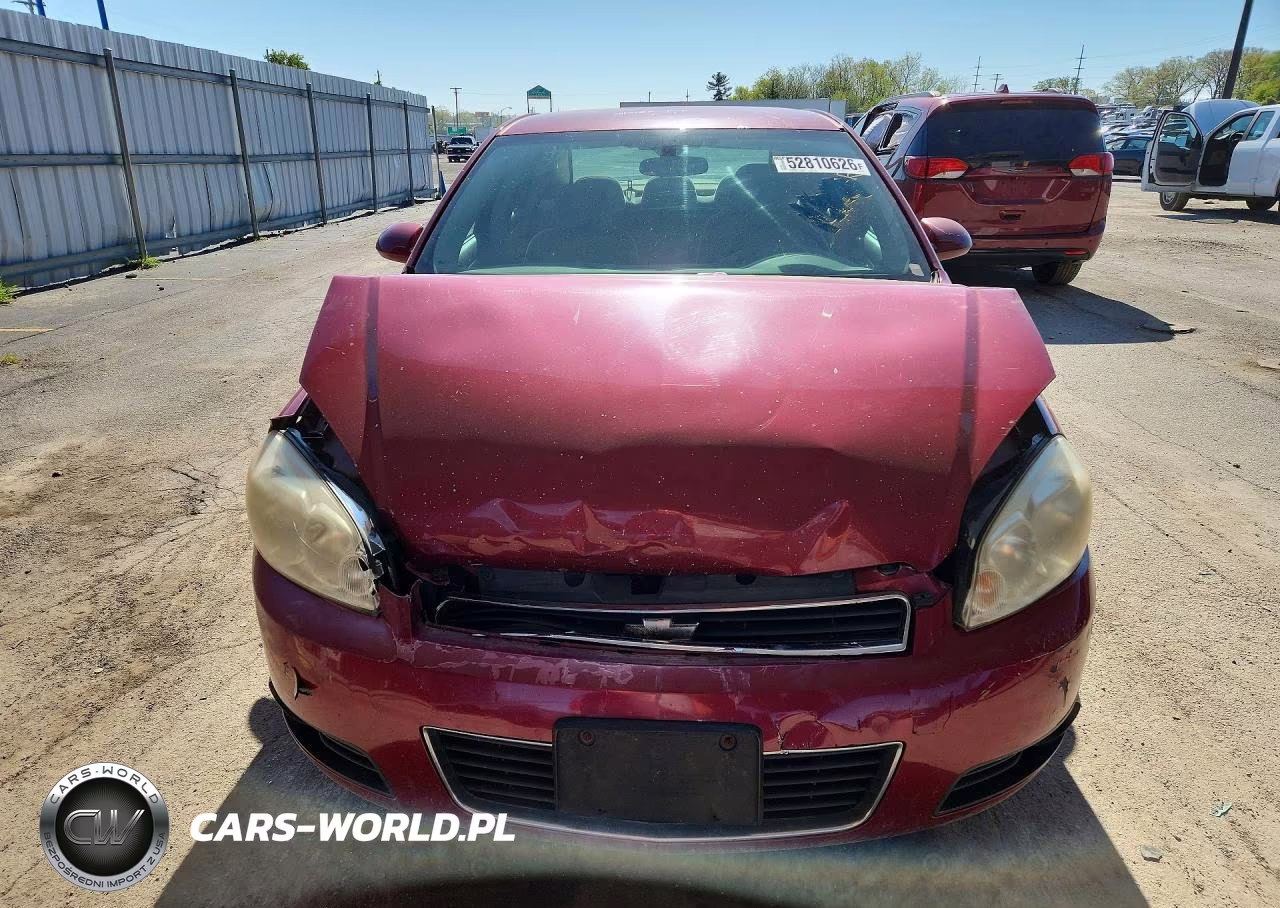 2006 Chevrolet Impala Lt VIN:2G1WC581269349101 - 5