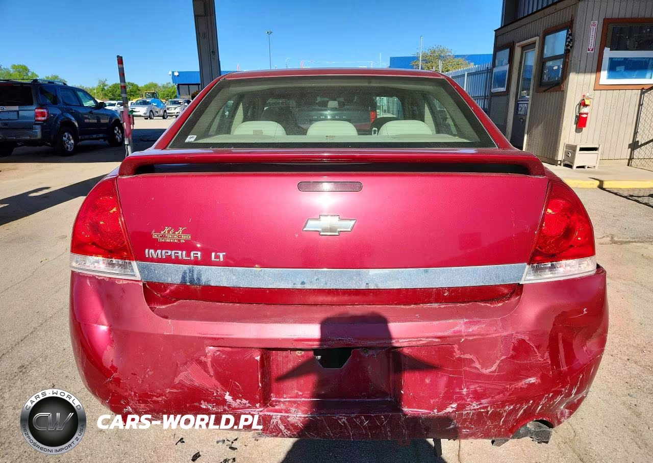 2006 Chevrolet Impala Lt VIN:2G1WC581269349101 - 6