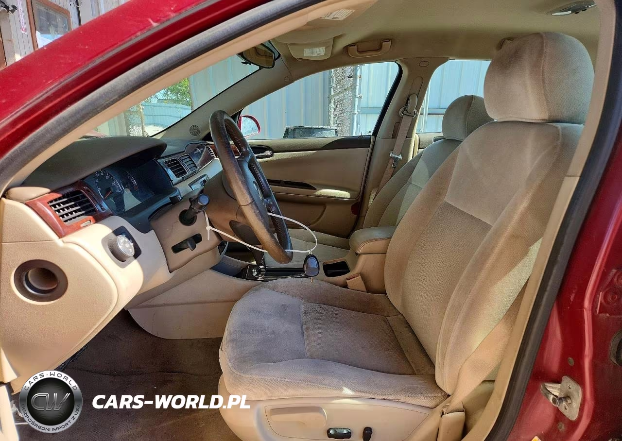 2006 Chevrolet Impala Lt VIN:2G1WC581269349101 - 7