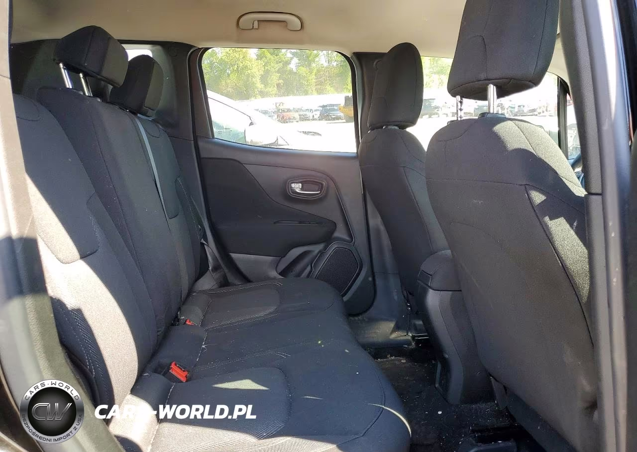 2021 Jeep Renegade Sport VIN:ZACNJCAB6MPM81292 - 10