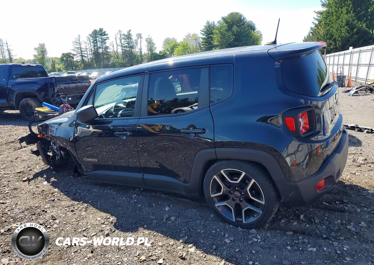 2021 Jeep Renegade Sport VIN:ZACNJCAB6MPM81292 - 2