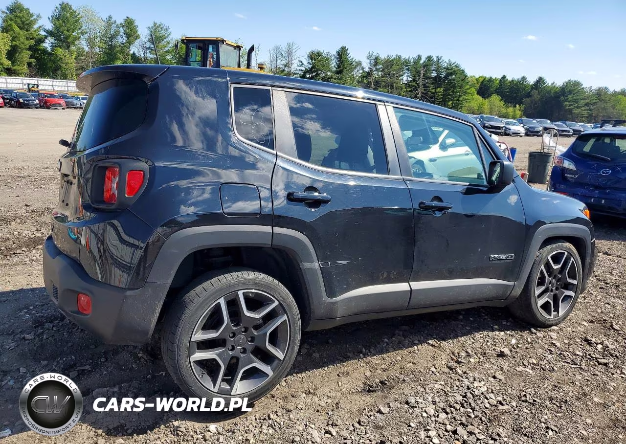 2021 Jeep Renegade Sport VIN:ZACNJCAB6MPM81292 - 3