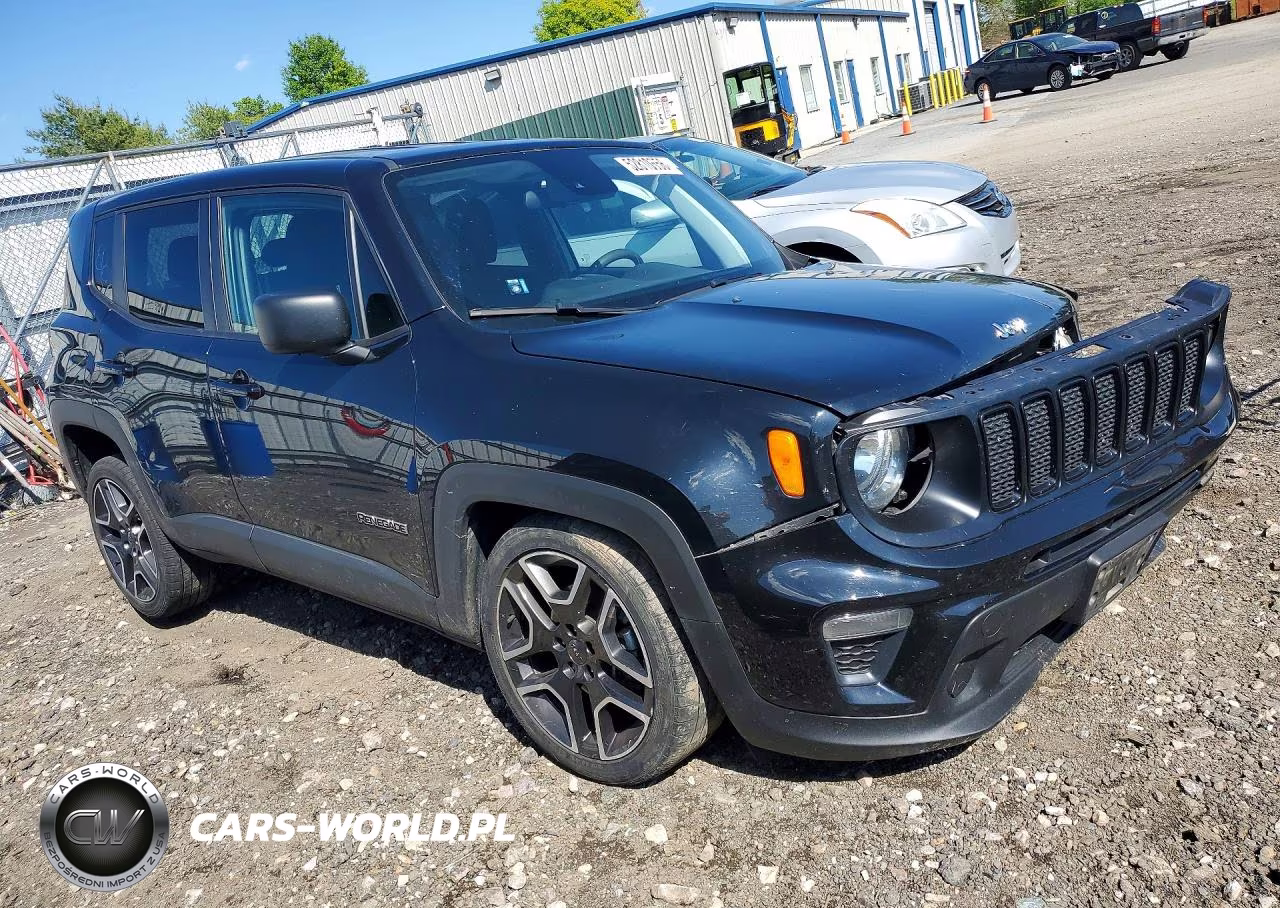 2021 Jeep Renegade Sport VIN:ZACNJCAB6MPM81292 - 4