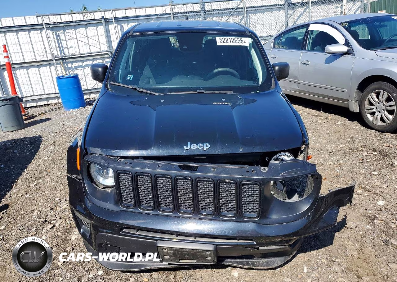 2021 Jeep Renegade Sport VIN:ZACNJCAB6MPM81292 - 5