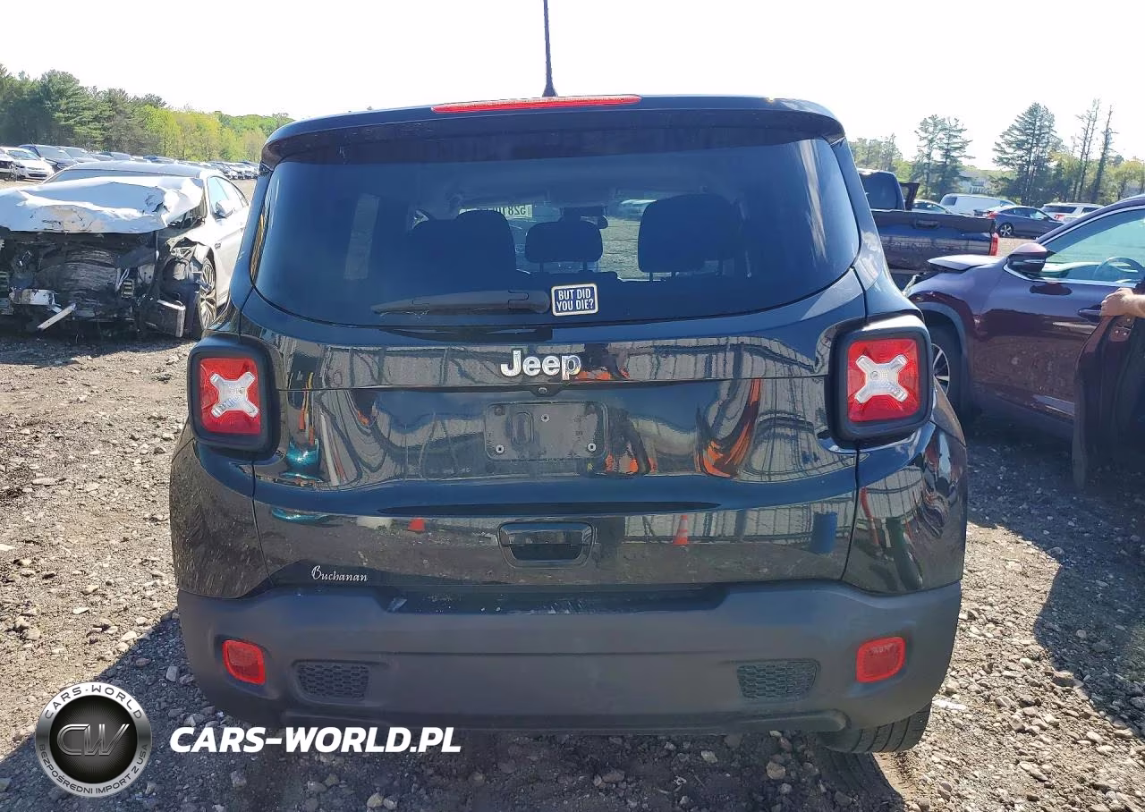 2021 Jeep Renegade Sport VIN:ZACNJCAB6MPM81292 - 6