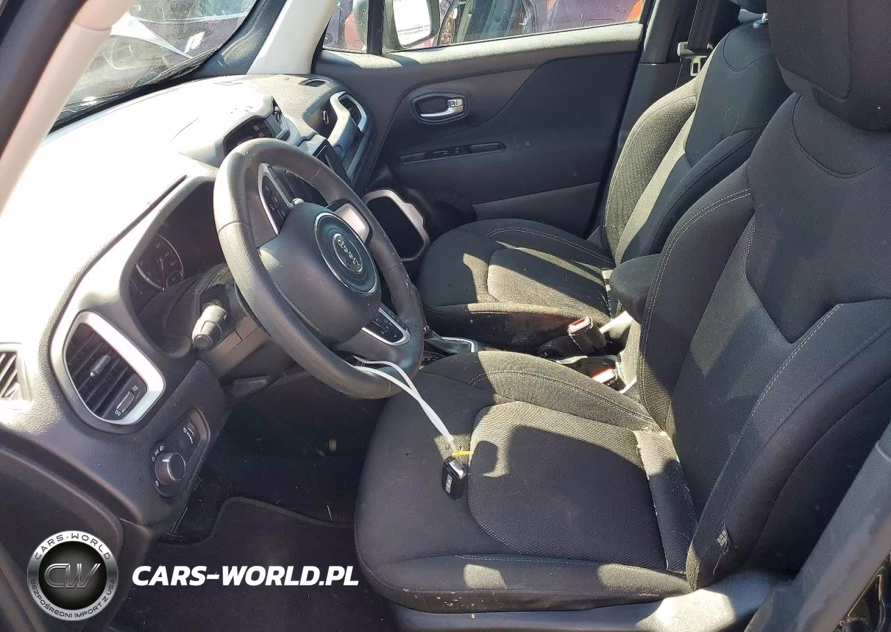 2021 Jeep Renegade Sport VIN:ZACNJCAB6MPM81292 - 7