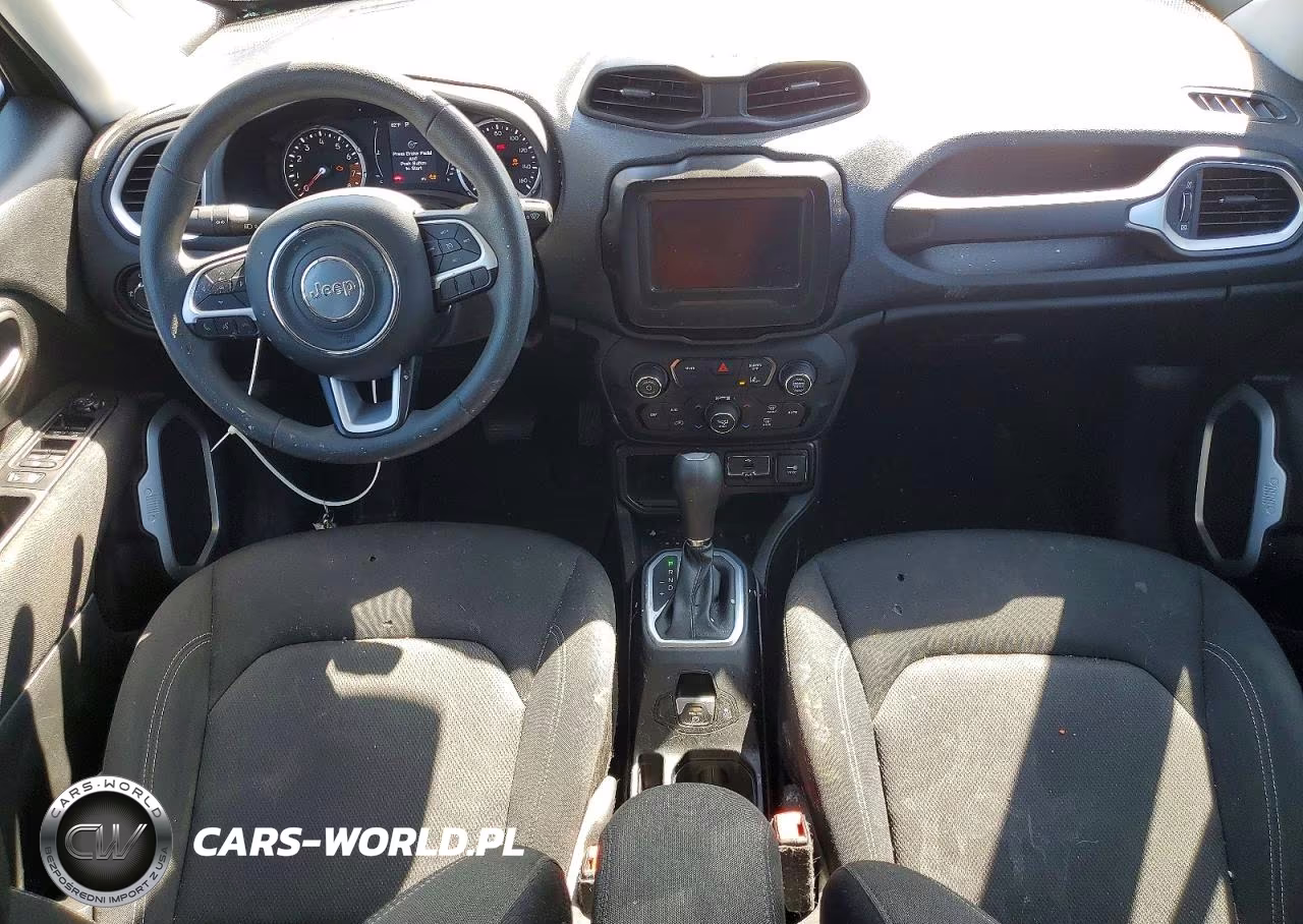 2021 Jeep Renegade Sport VIN:ZACNJCAB6MPM81292 - 8