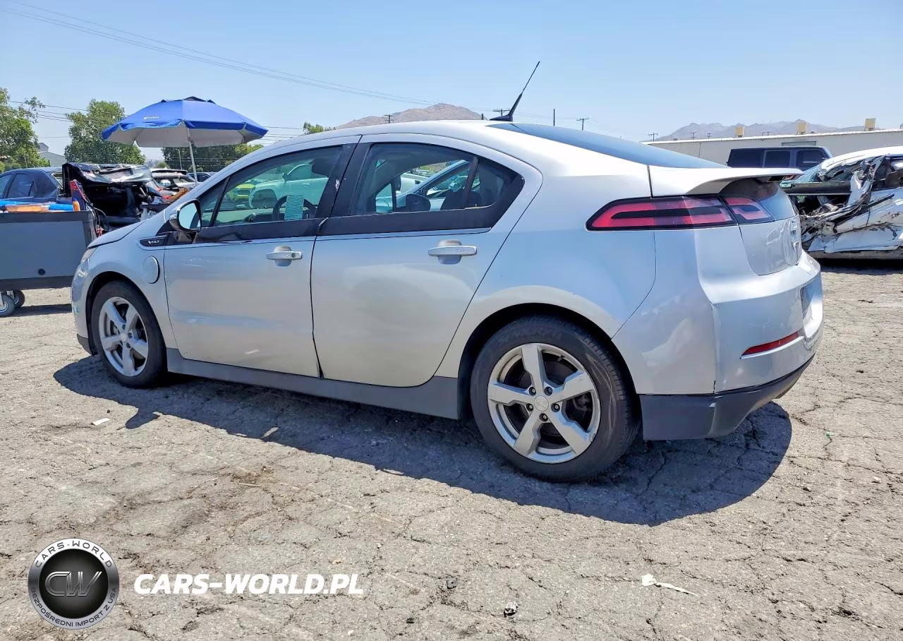 2014 Chevrolet Volt VIN:1G1RE6E43EU172796 - 2