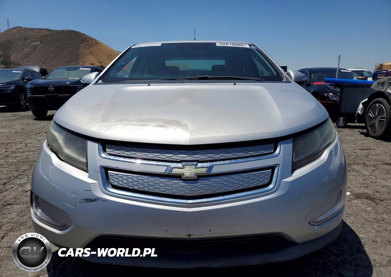 2014 Chevrolet Volt VIN:1G1RE6E43EU172796 - 5