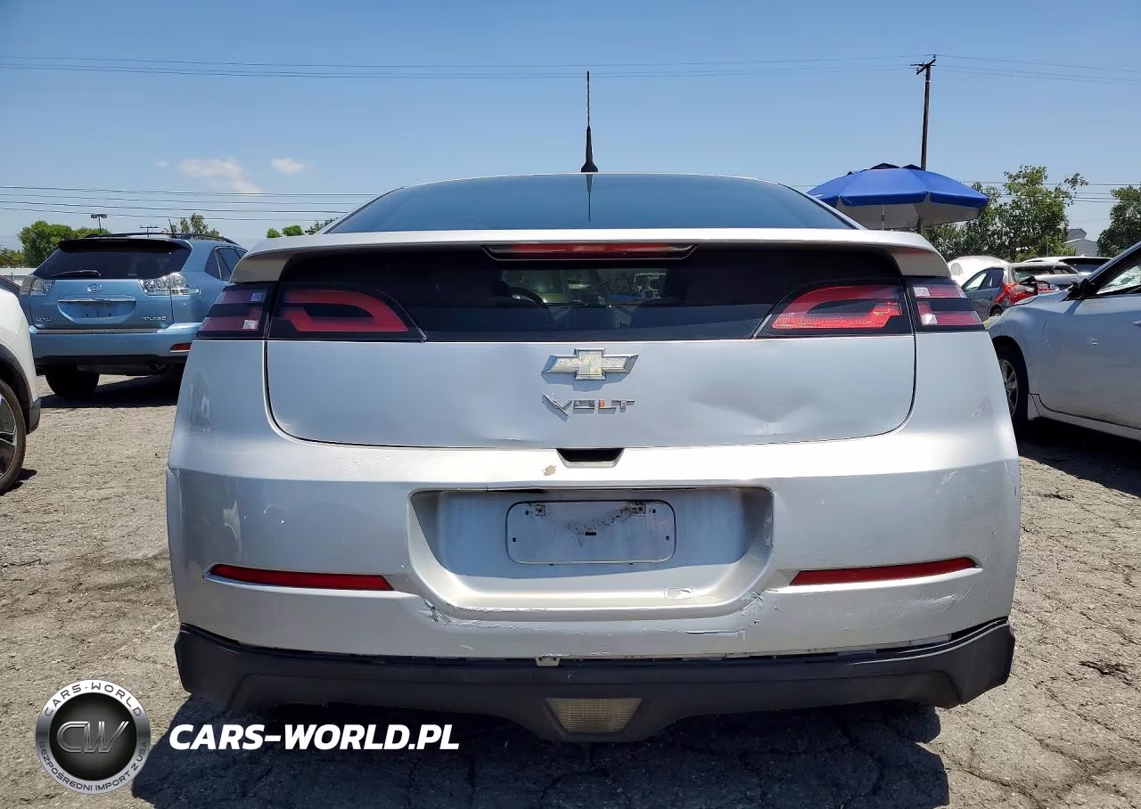 2014 Chevrolet Volt VIN:1G1RE6E43EU172796 - 6
