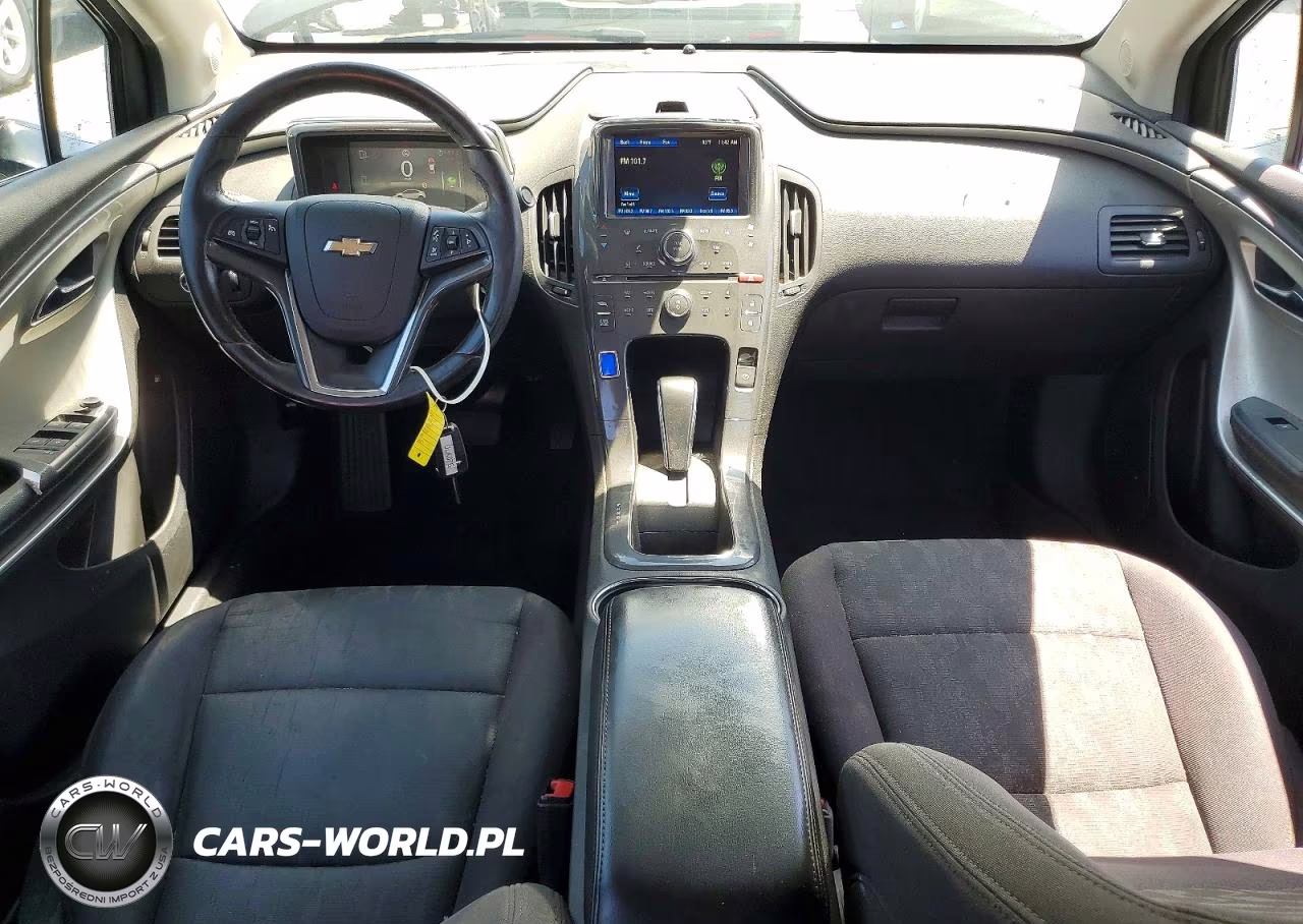 2014 Chevrolet Volt VIN:1G1RE6E43EU172796 - 8