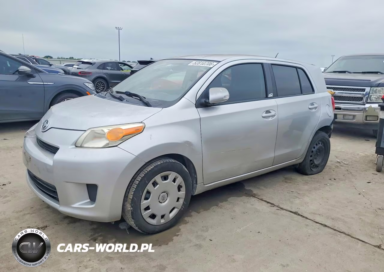 2009 Scion Xd Base