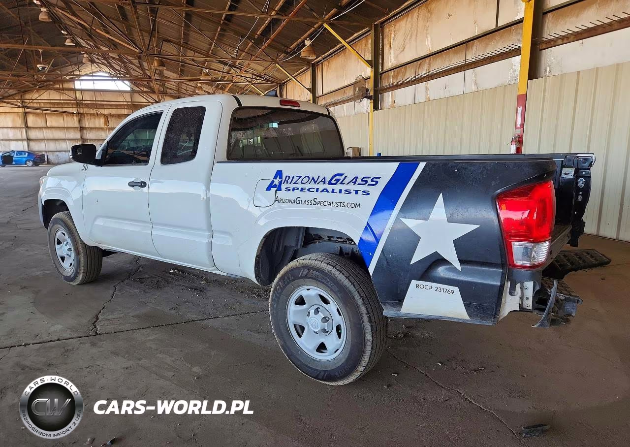 2021 Toyota Tacoma Sr VIN:3TYRX5GN5MT011603 - 2