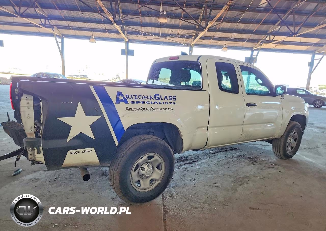 2021 Toyota Tacoma Sr VIN:3TYRX5GN5MT011603 - 3