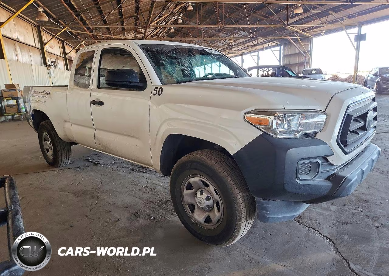 2021 Toyota Tacoma Sr VIN:3TYRX5GN5MT011603 - 4
