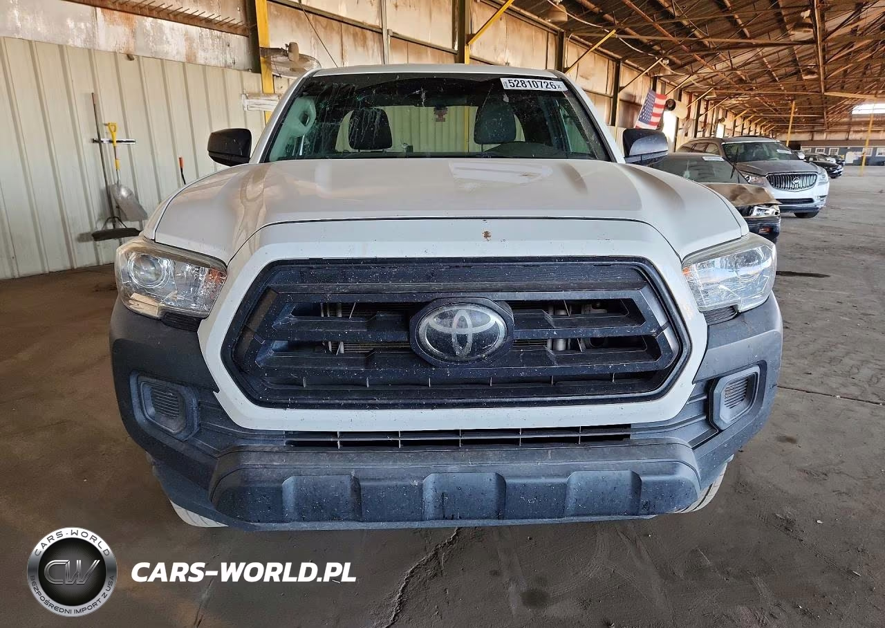 2021 Toyota Tacoma Sr VIN:3TYRX5GN5MT011603 - 5