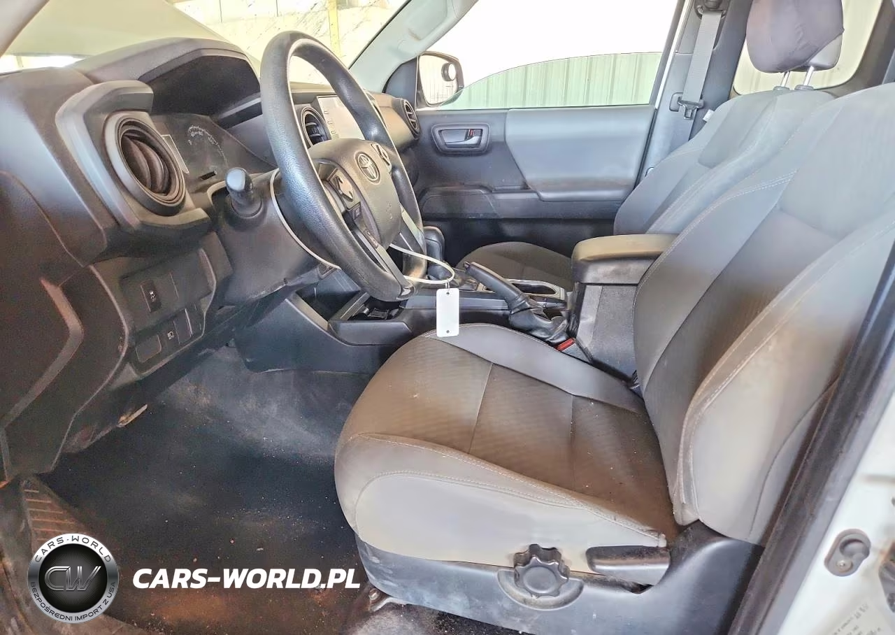 2021 Toyota Tacoma Sr VIN:3TYRX5GN5MT011603 - 7