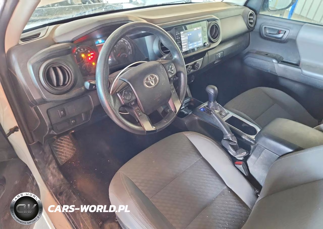 2021 Toyota Tacoma Sr VIN:3TYRX5GN5MT011603 - 8