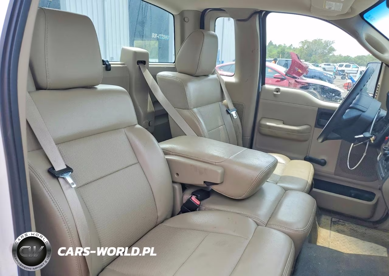 2008 Ford F150 VIN:1FTRF12258KB62927 - 10