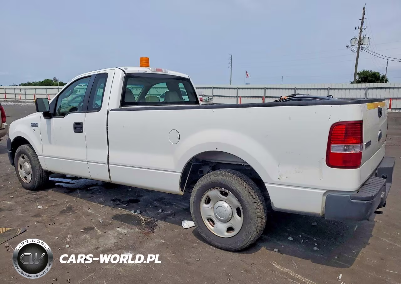 2008 Ford F150 VIN:1FTRF12258KB62927 - 2