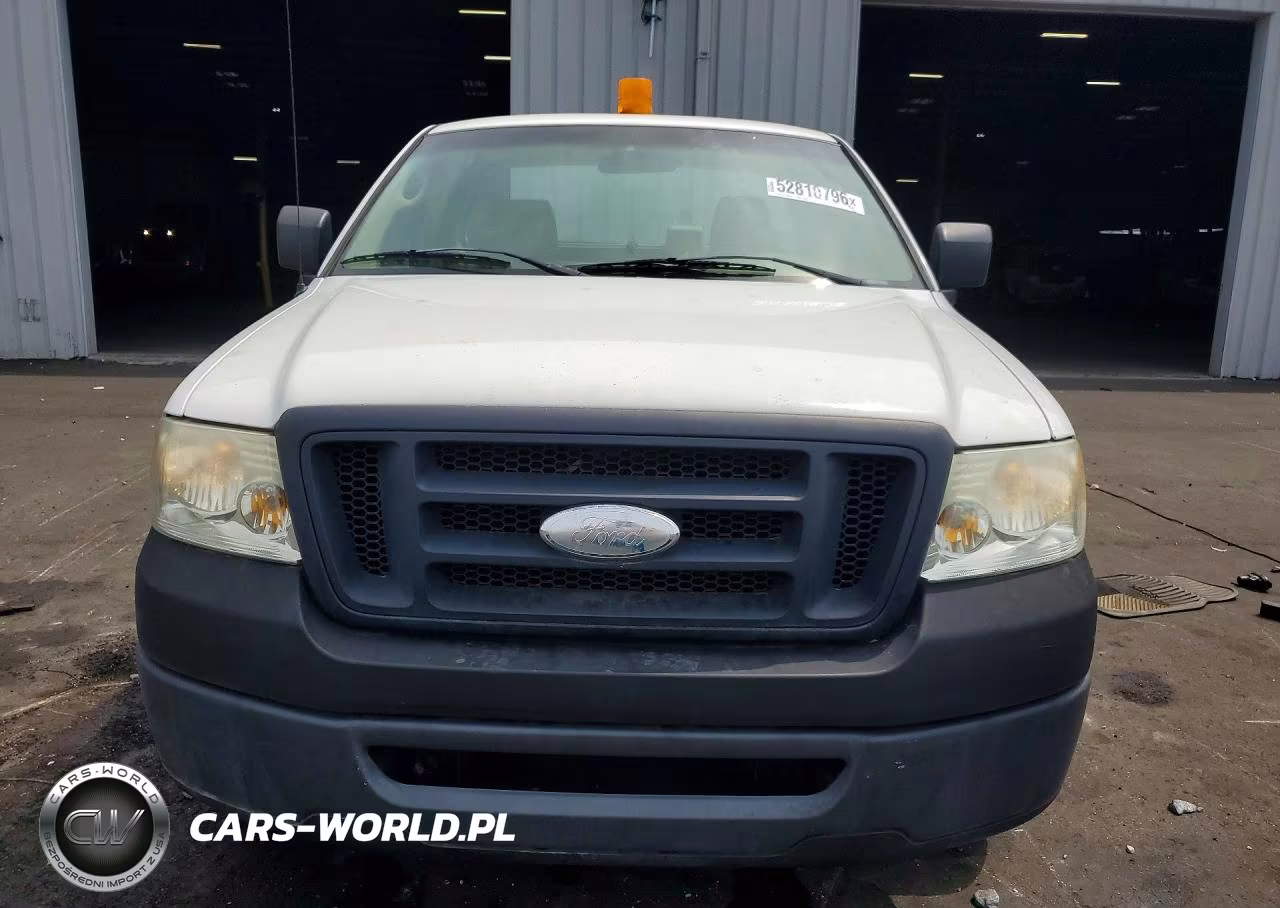 2008 Ford F150 VIN:1FTRF12258KB62927 - 5
