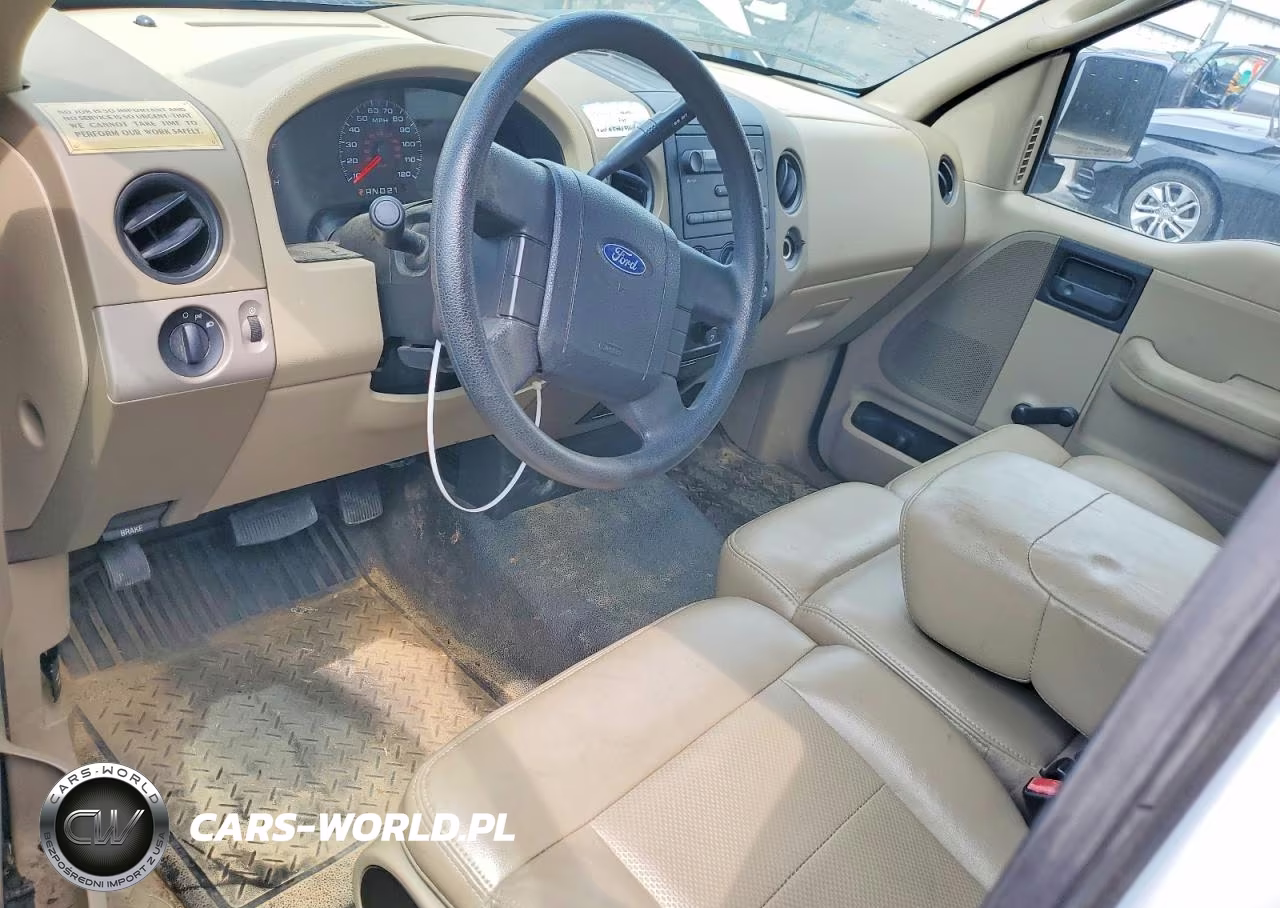 2008 Ford F150 VIN:1FTRF12258KB62927 - 8