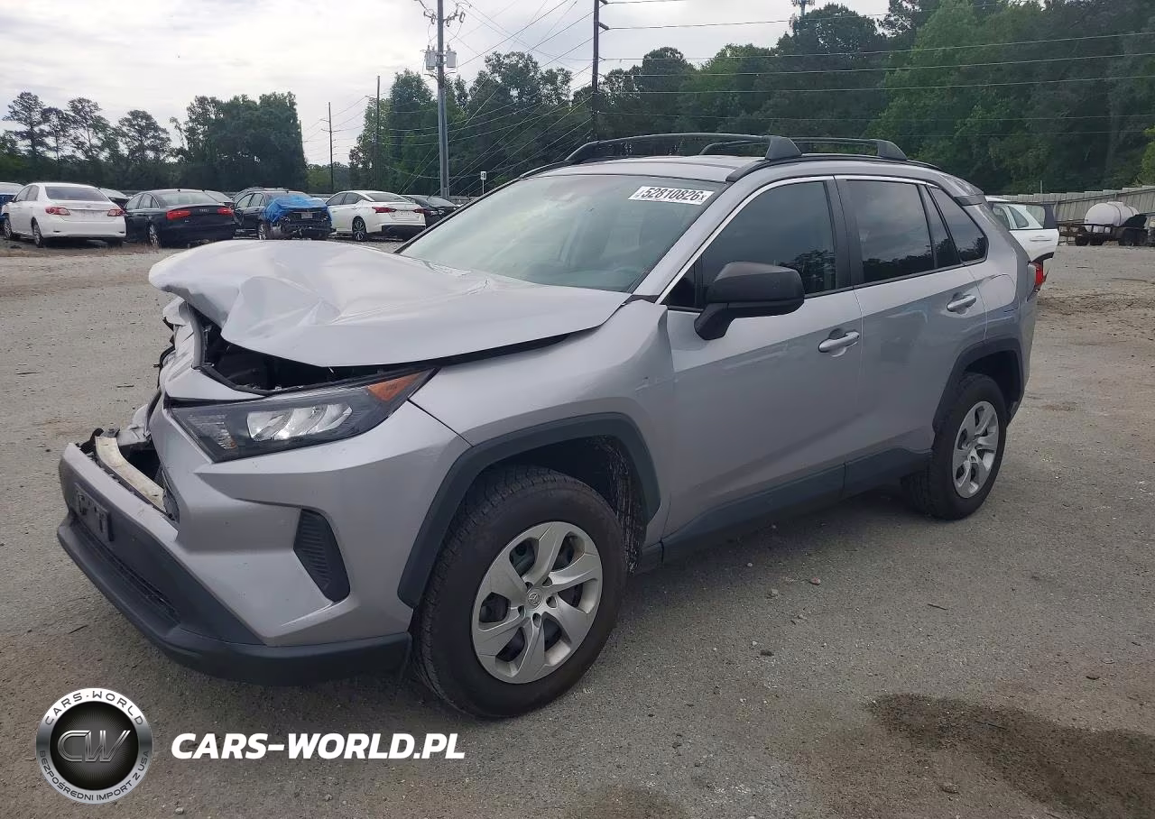 2021 Toyota Rav4 Le