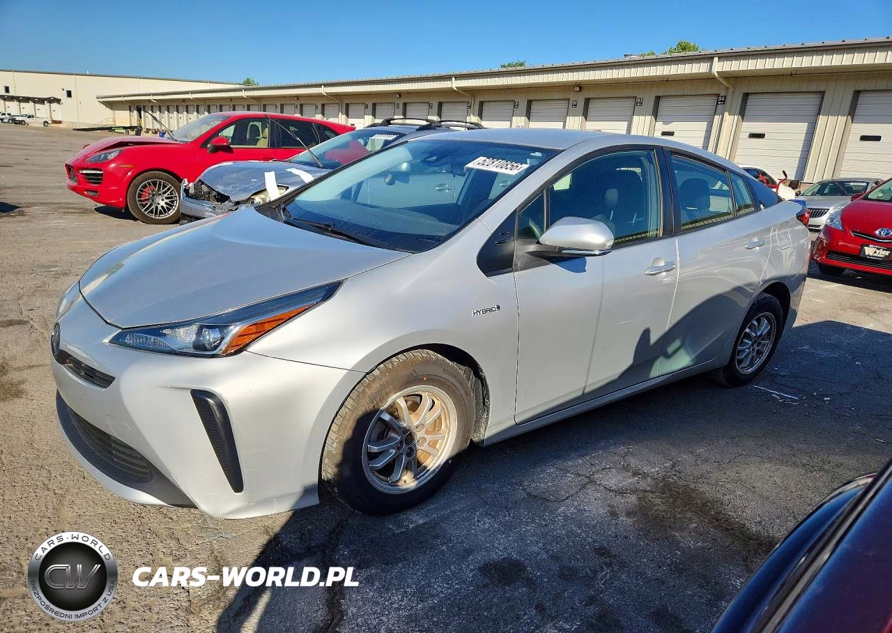 2019 Toyota Prius L Eco