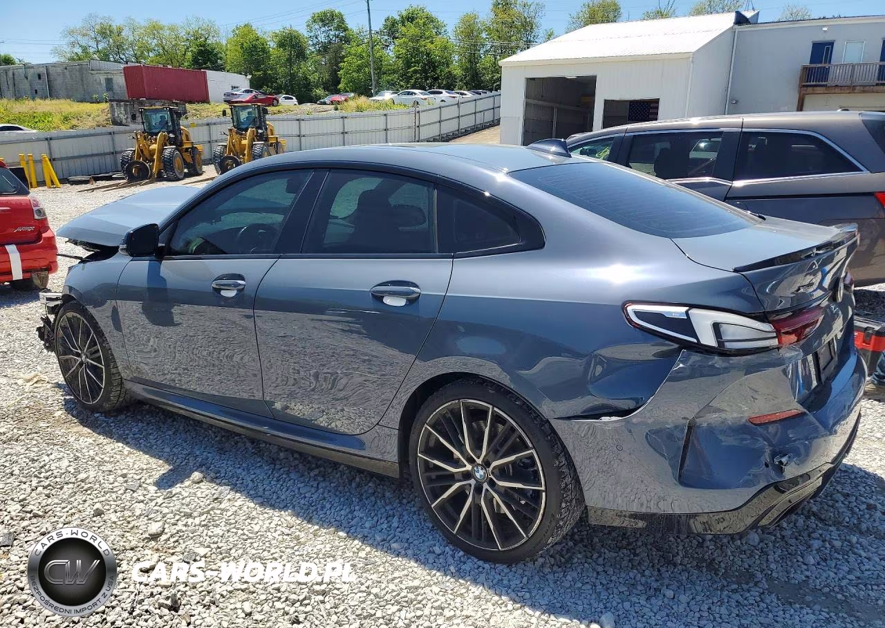 2021 BMW M235I VIN:WBA13AL03M7H39793 - 2